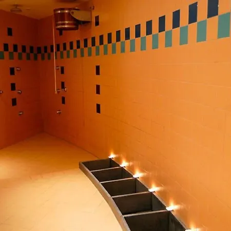 Spacious In With Sauna Villa